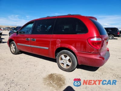 Drugie zdjęcie samochodu z przodu: 2007 DODGE GRAND CARAVAN SE VIN:1D4GP24R47B184536 - miniatura