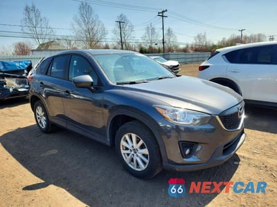 Czwarte zdjęcie samochodu z boku: 2014 MAZDA CX-5 TOURING VIN:JM3KE4CY0E0331159 - miniatura