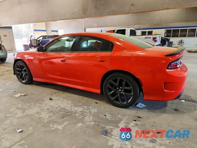 Drugie zdjęcie samochodu z przodu: 2021 DODGE CHARGER R VIN:2C3CDXCT2MH639907 - miniatura