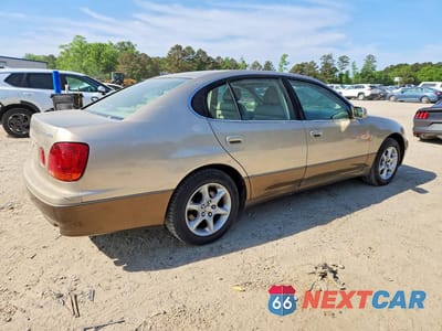 Trzecie zdjęcie samochodu z tyłu: 2001 LEXUS GS 300 VIN:JT8BD69S610130417 - miniatura