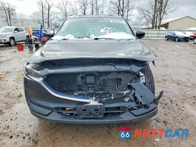Piąte zdjęcie samochodu w środku: 2021 MAZDA CX-5 GRAND TOURING VIN:JM3KFBDM8M1419138 - miniatura