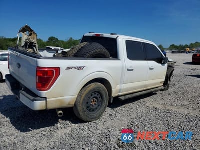 Trzecie zdjęcie samochodu z tyłu: 2023 FORD F150 SUPERCREW VIN:1FTFW1ED2PFD08823 - miniatura