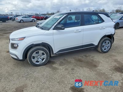 2022 HYUNDAI VENUE SE KMHRB8A31NU208411 - główne zdjęcie licytacji z USA - miniatura