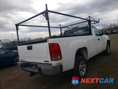 Trzecie zdjęcie samochodu z tyłu: 2011 GMC SIERRA C1500 VIN:1GTN1TEX9BZ219175 - miniatura