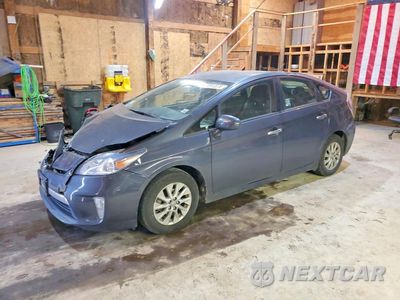 2012 TOYOTA PRIUS PLUG-IN HYBRID BASE JTDKN3DP0C3018701 - główne zdjęcie licytacji z USA - miniatura