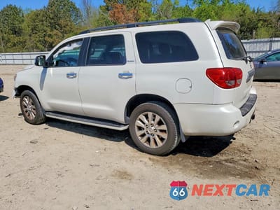 Drugie zdjęcie samochodu z przodu: 2015 TOYOTA SEQUOIA PLATINUM VIN:5TDDW5G14FS117453 - miniatura