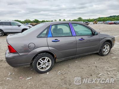 Trzecie zdjęcie samochodu z tyłu: 2007 FORD FOCUS ZX4 VIN:1FAHP34NX7W259646 - miniatura