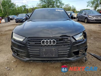 Piąte zdjęcie samochodu w środku: 2018 AUDI A7 PREMIUM PLUS VIN:WAUW3AFC0JN091037 - miniatura
