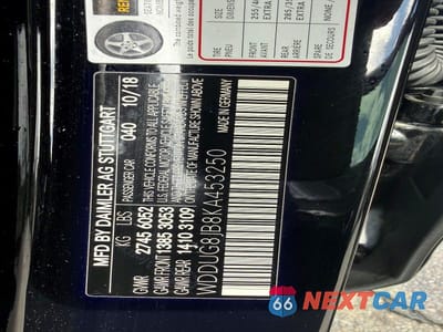 Zdjęcie 13 z 13 samochodu: 2019 MERCEDES-BENZ S 63 AMG 4MATIC VIN:WDDUG8JB8KA453250 - miniatura