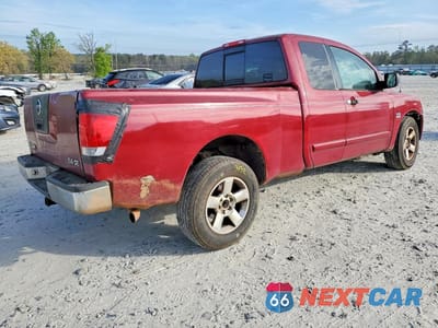 Trzecie zdjęcie samochodu z tyłu: 2004 NISSAN TITAN XE VIN:1N6AA06A94N559845 - miniatura