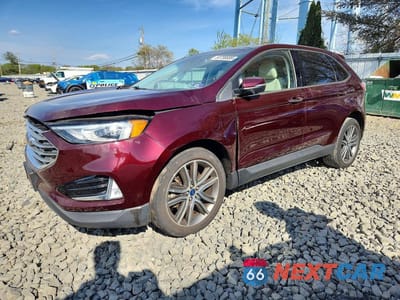 2019 FORD EDGE TITANIUM 2FMPK4K99KBC14025 - główne zdjęcie licytacji z USA - miniatura