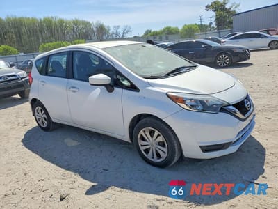 Czwarte zdjęcie samochodu z boku: 2019 NISSAN VERSA NOTE S VIN:3N1CE2CP0KL356704 - miniatura