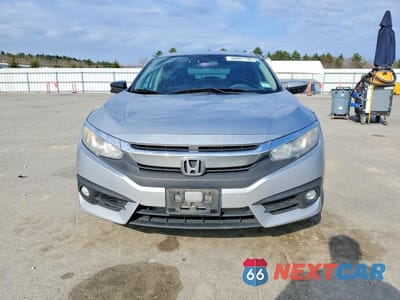 Piąte zdjęcie samochodu w środku: 2017 HONDA CIVIC EX VIN:19XFC1F38HE206551 - miniatura