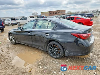 Drugie zdjęcie samochodu z przodu: 2020 INFINITI Q50 3.0T LUXE VIN:JN1EV7AR6LM256169 - miniatura