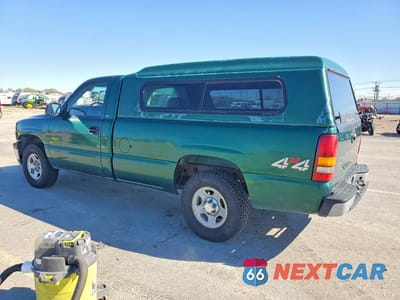 Drugie zdjęcie samochodu z przodu: 1999 CHEVROLET SILVERADO K1500 VIN:1GCEK14T3XE166715 - miniatura