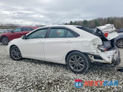 Drugie zdjęcie samochodu z przodu: 2016 TOYOTA CAMRY SE VIN:4T1BF1FK3GU215702 - miniatura