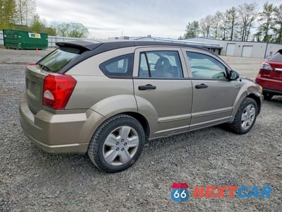 Trzecie zdjęcie samochodu z tyłu: 2007 DODGE CALIBER SXT VIN:1B3HB48B77D403116 - miniatura