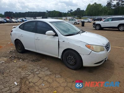 Czwarte zdjęcie samochodu z boku: 2008 HYUNDAI ELANTRA GLS VIN:KMHDU46D38U545522 - miniatura