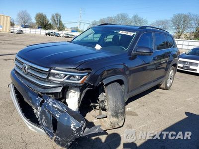 2022 VOLKSWAGEN ATLAS SE 1V2WR2CA7NC522256 - główne zdjęcie licytacji z USA - miniatura