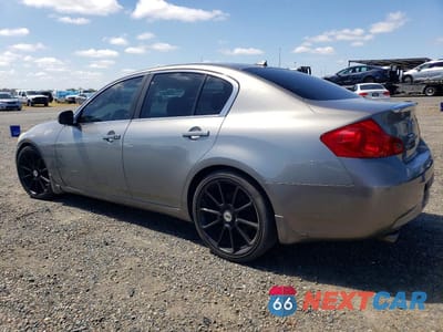 Drugie zdjęcie samochodu z przodu: 2009 INFINITI G37 SEDAN BASE VIN:JNKCV61E49M308840 - miniatura