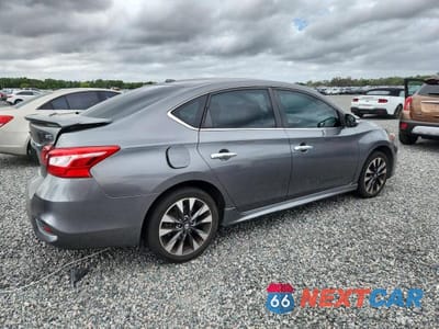 Trzecie zdjęcie samochodu z tyłu: 2019 NISSAN SENTRA SR VIN:3N1AB7AP9KY321470 - miniatura