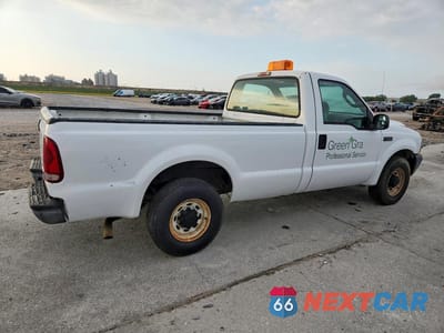 Trzecie zdjęcie samochodu z tyłu: 2004 FORD F250 SUPER DUTY VIN:1FTNF20L64EE08764 - miniatura