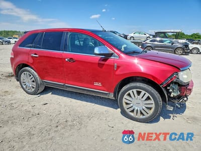 Czwarte zdjęcie samochodu z boku: 2009 LINCOLN MKX VIN:2LMDU68CX9BJ08323 - miniatura
