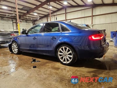 Drugie zdjęcie samochodu z przodu: 2013 AUDI A4 PREMIUM PLUS VIN:WAUFFAFL8DN047413 - miniatura