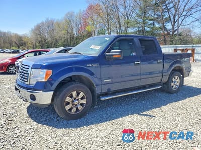 2011 FORD F150 SUPERCREW 1FTFW1ET7BFB19858 - główne zdjęcie licytacji z USA - miniatura