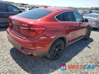 Trzecie zdjęcie samochodu z tyłu: 2015 BMW X6 SDRIVE35I VIN:5UXKU0C52F0F92015 - miniatura