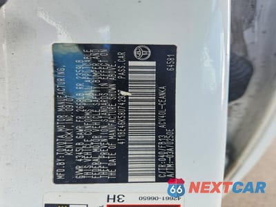 Zdjęcie 12 z 12 samochodu: 2008 TOYOTA CAMRY LE VIN:4T1BE46K58U742937 - miniatura