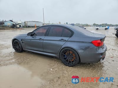 Drugie zdjęcie samochodu z przodu: 2015 BMW M3 VIN:WBS3C9C57FP804854 - miniatura