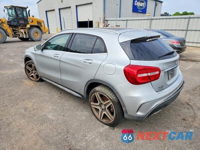 Drugie zdjęcie samochodu z przodu: 2015 MERCEDES-BENZ GLA 250 4MATIC VIN:WDCTG4GB8FJ031548 - miniatura