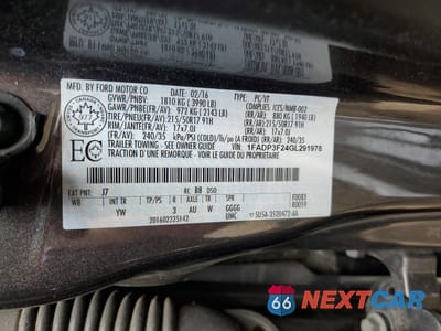 Zdjęcie 13 z 13 samochodu: 2016 FORD FOCUS SE VIN:1FADP3F24GL291978 - miniatura