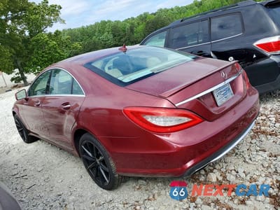 Drugie zdjęcie samochodu z przodu: 2012 MERCEDES-BENZ CLS 550 VIN:WDDLJ7DB5CA010557 - miniatura