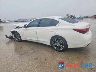 Drugie zdjęcie samochodu z przodu: 2021 INFINITI Q50 SIGNATURE EDITION VIN:JN1EV7CP6MM706352 - miniatura