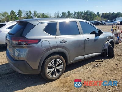 Trzecie zdjęcie samochodu z tyłu: 2023 NISSAN ROGUE SV VIN:5N1BT3BB6PC945524 - miniatura