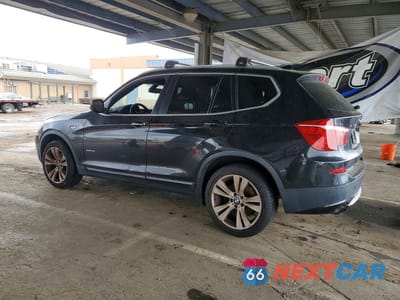 Drugie zdjęcie samochodu z przodu: 2013 BMW X3 XDRIVE35I VIN:5UXWX7C58DL980795 - miniatura