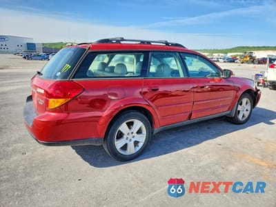 Trzecie zdjęcie samochodu z tyłu: 2006 SUBARU LEGACY OUTBACK 3.0R VDC LIMITED VIN:4S4BP85C064335391 - miniatura