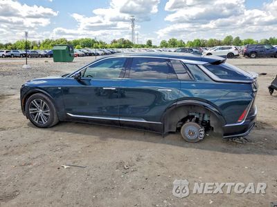 Drugie zdjęcie samochodu z przodu: 2024 CADILLAC LYRIQ LUXURY VIN:1GYKPPRK2RZ106096 - miniatura