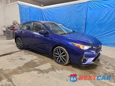 Czwarte zdjęcie samochodu z boku: 2025 SUBARU IMPREZA SPORT VIN:JF1GUAFC8S8294316 - miniatura