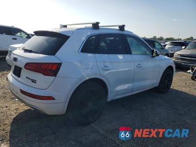Trzecie zdjęcie samochodu z tyłu: 2018 AUDI Q5 PREMIUM PLUS VIN:WA1BNAFYXJ2007597 - miniatura