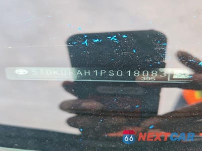 Zdjęcie 12 z 12 samochodu: 2023 TOYOTA HIGHLANDER XLE VIN:5TDKDRAH1PS018083 - miniatura