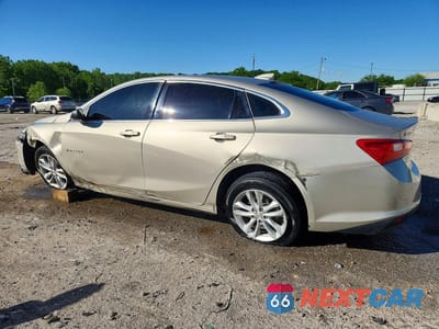 Drugie zdjęcie samochodu z przodu: 2016 CHEVROLET MALIBU LT VIN:1G1ZE5ST1GF265068 - miniatura