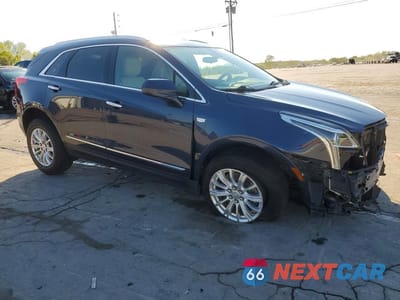 Czwarte zdjęcie samochodu z boku: 2018 CADILLAC XT5 VIN:1GYKNARS3JZ205307 - miniatura