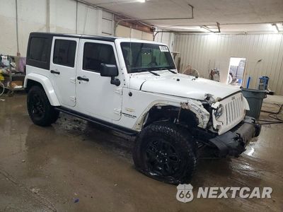 Czwarte zdjęcie samochodu z boku: 2013 JEEP WRANGLER UNLIMITED SAHARA VIN:1C4BJWEG7DL539069 - miniatura