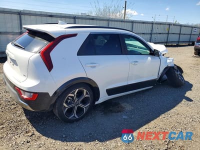 Trzecie zdjęcie samochodu z tyłu: 2025 KIA NIRO EX TOURING VIN:KNDCR3LE1S5226372 - miniatura