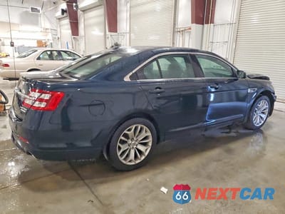 Trzecie zdjęcie samochodu z tyłu: 2014 FORD TAURUS LIMITED VIN:1FAHP2F86EG110823 - miniatura