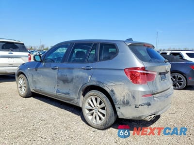 Drugie zdjęcie samochodu z przodu: 2013 BMW X3 XDRIVE28I VIN:5UXWX9C57D0A24370 - miniatura