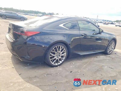 Trzecie zdjęcie samochodu z tyłu: 2022 LEXUS RC 350 BASE VIN:JTHDZ5BC9N5025810 - miniatura